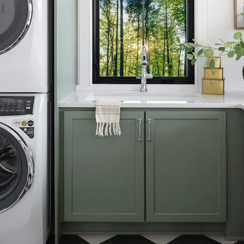 laundry room cabinets couer d'alene